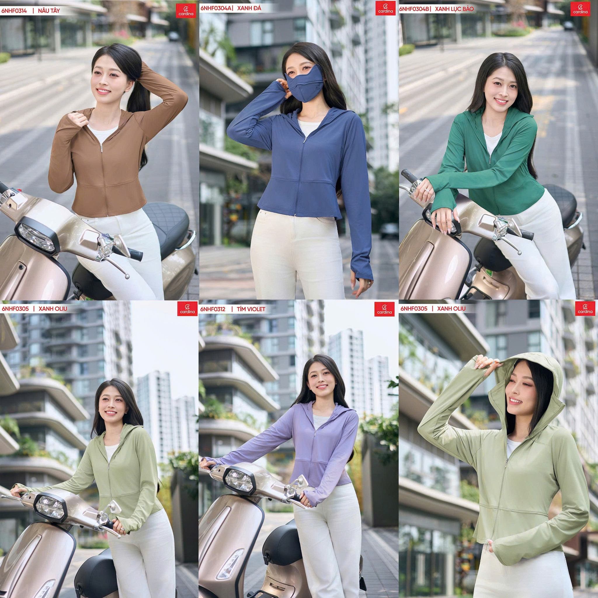 Mẫu áo chống nắng chống tia UV tốt nhất?