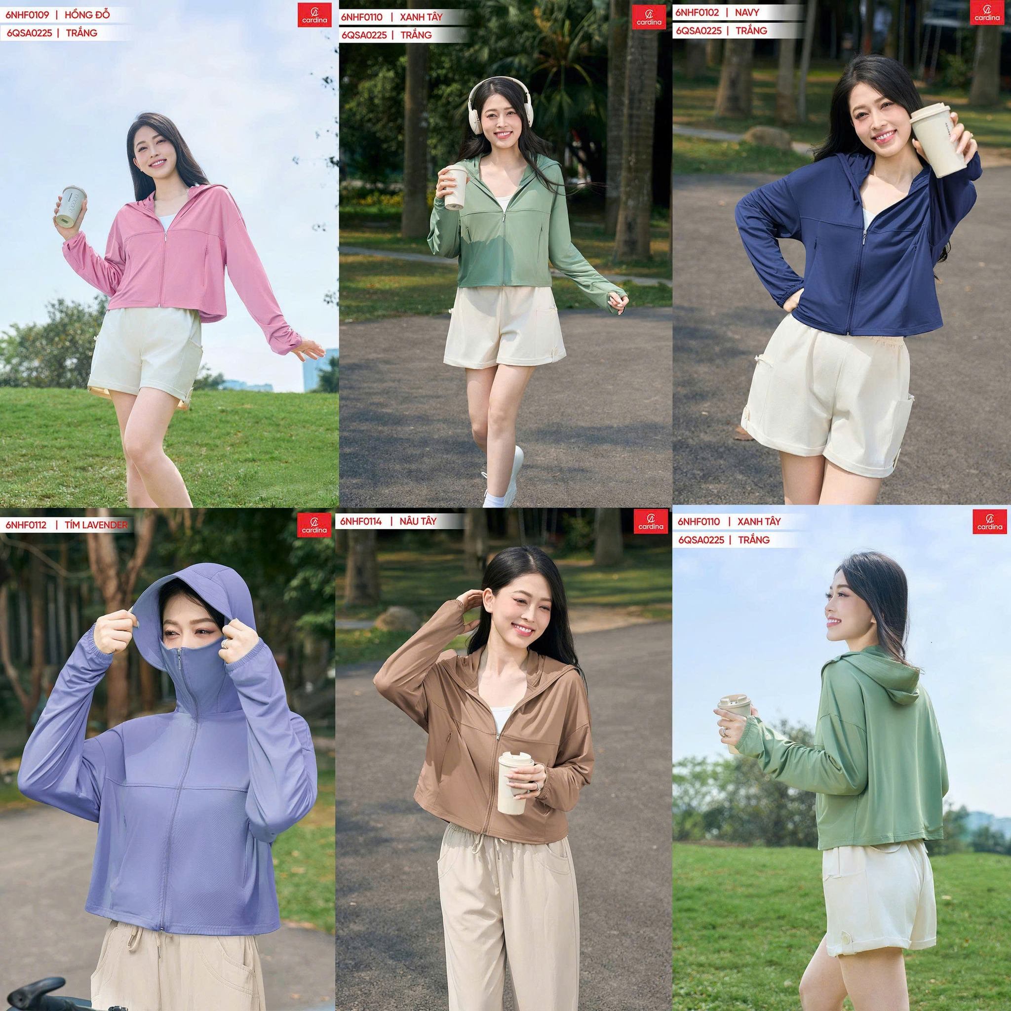 Mẫu áo chống nắng chống tia UV tốt nhất?
