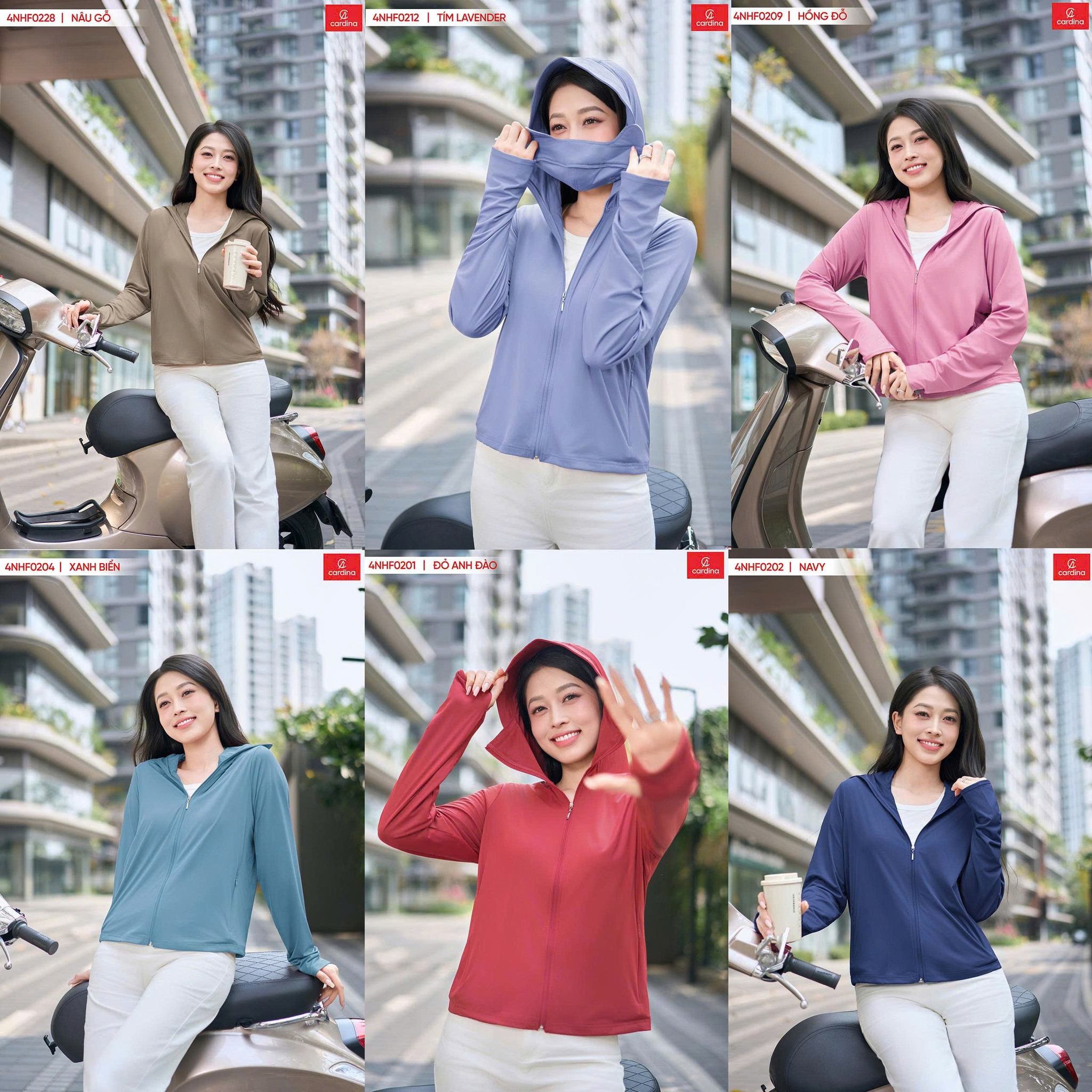 Mẫu áo chống nắng chống tia UV tốt nhất?