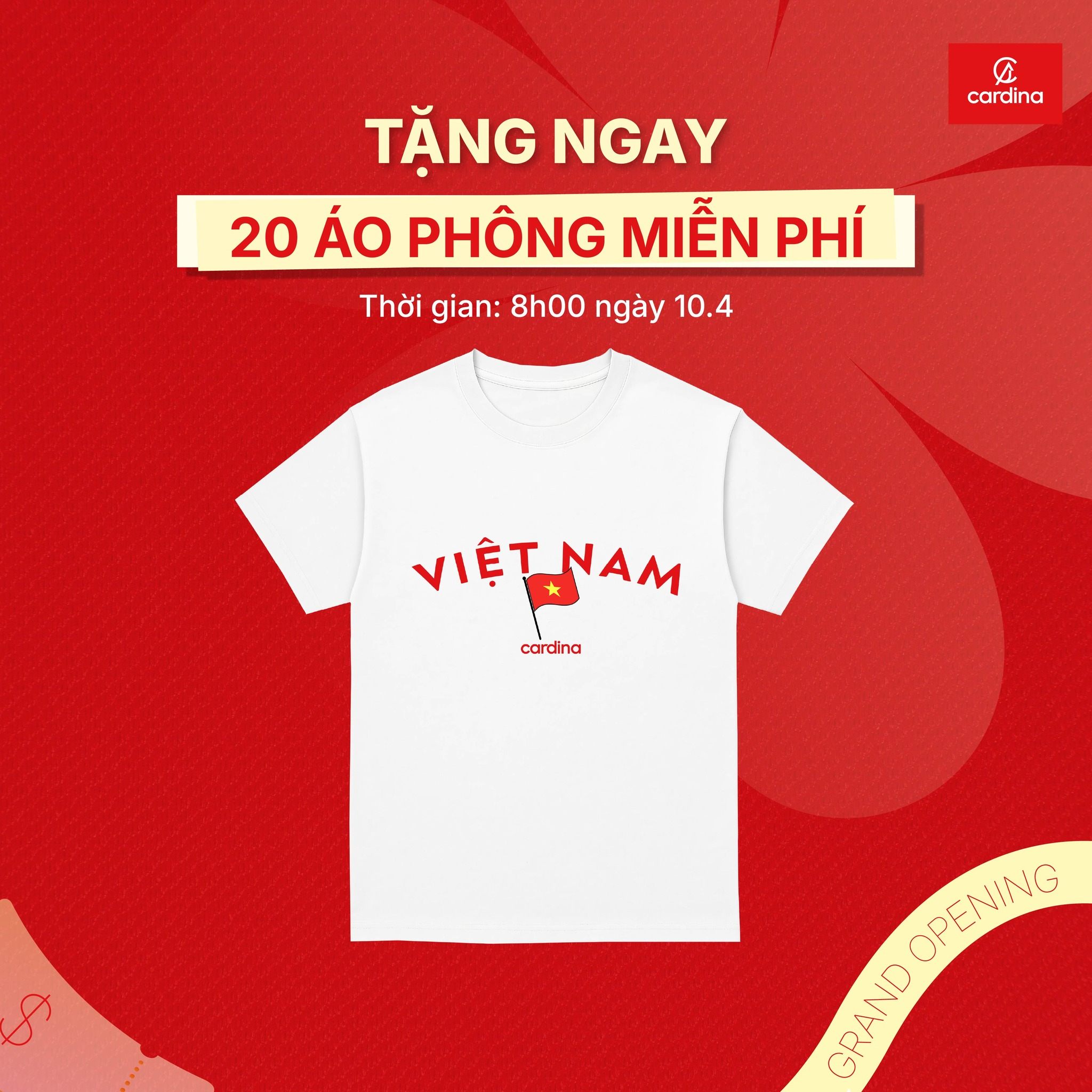 CARDINA ĐỒNG LOẠT KHAI TRƯƠNG 5 SHOWROOM MỚI