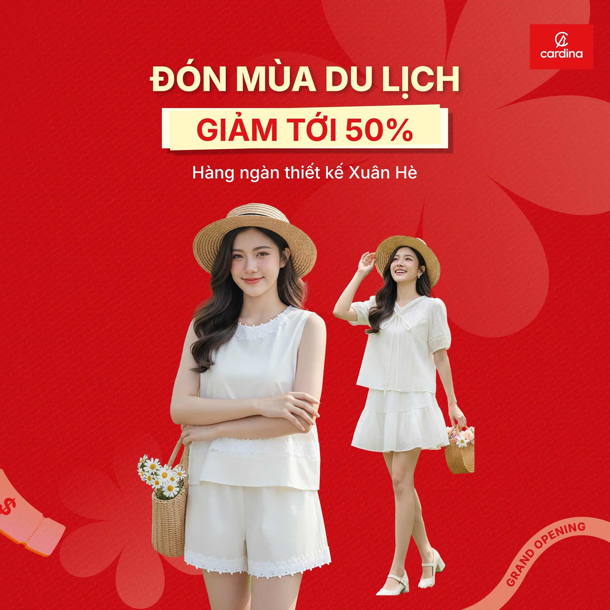 CARDINA ĐỒNG LOẠT KHAI TRƯƠNG 5 SHOWROOM MỚI