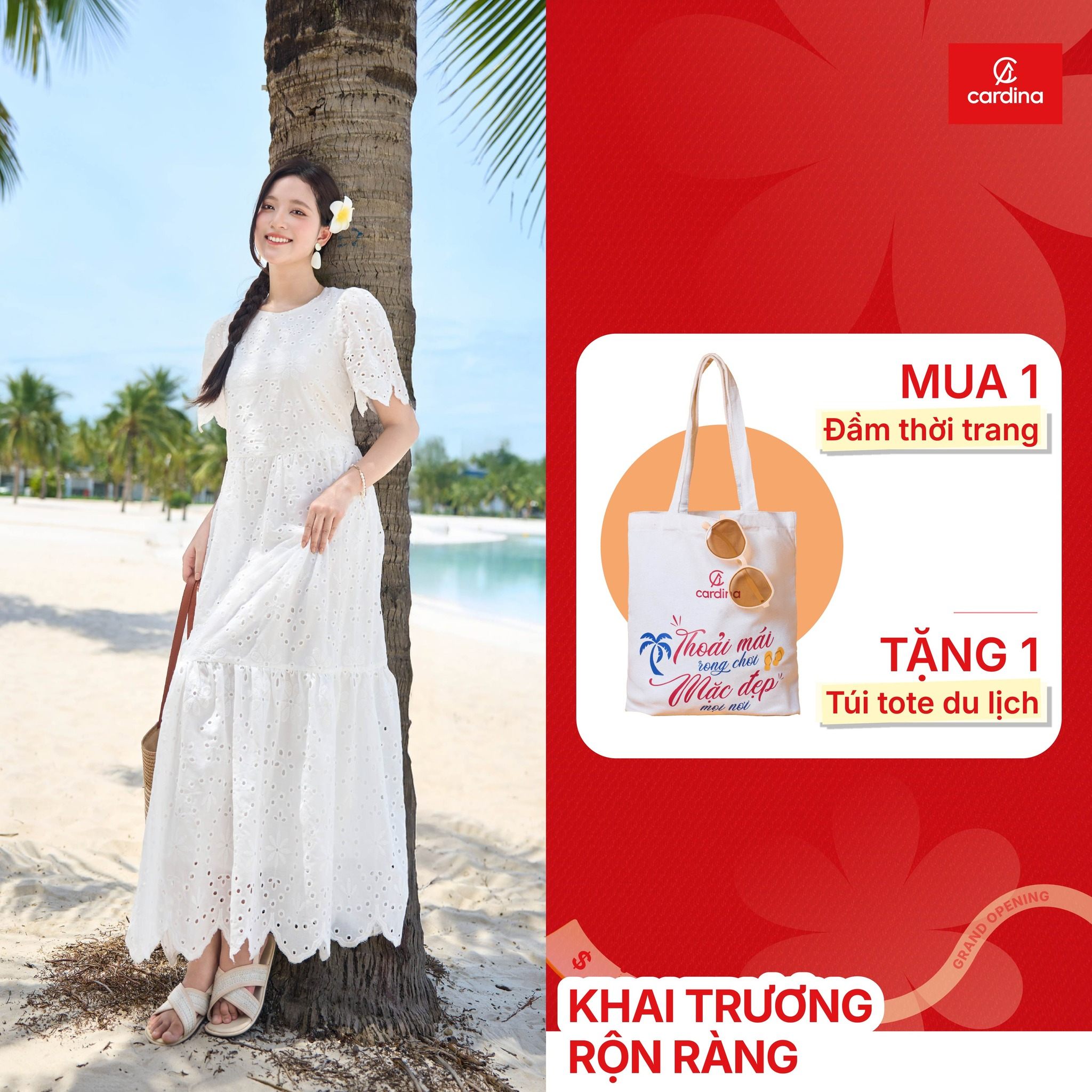 CARDINA ĐỒNG LOẠT KHAI TRƯƠNG 5 SHOWROOM MỚI