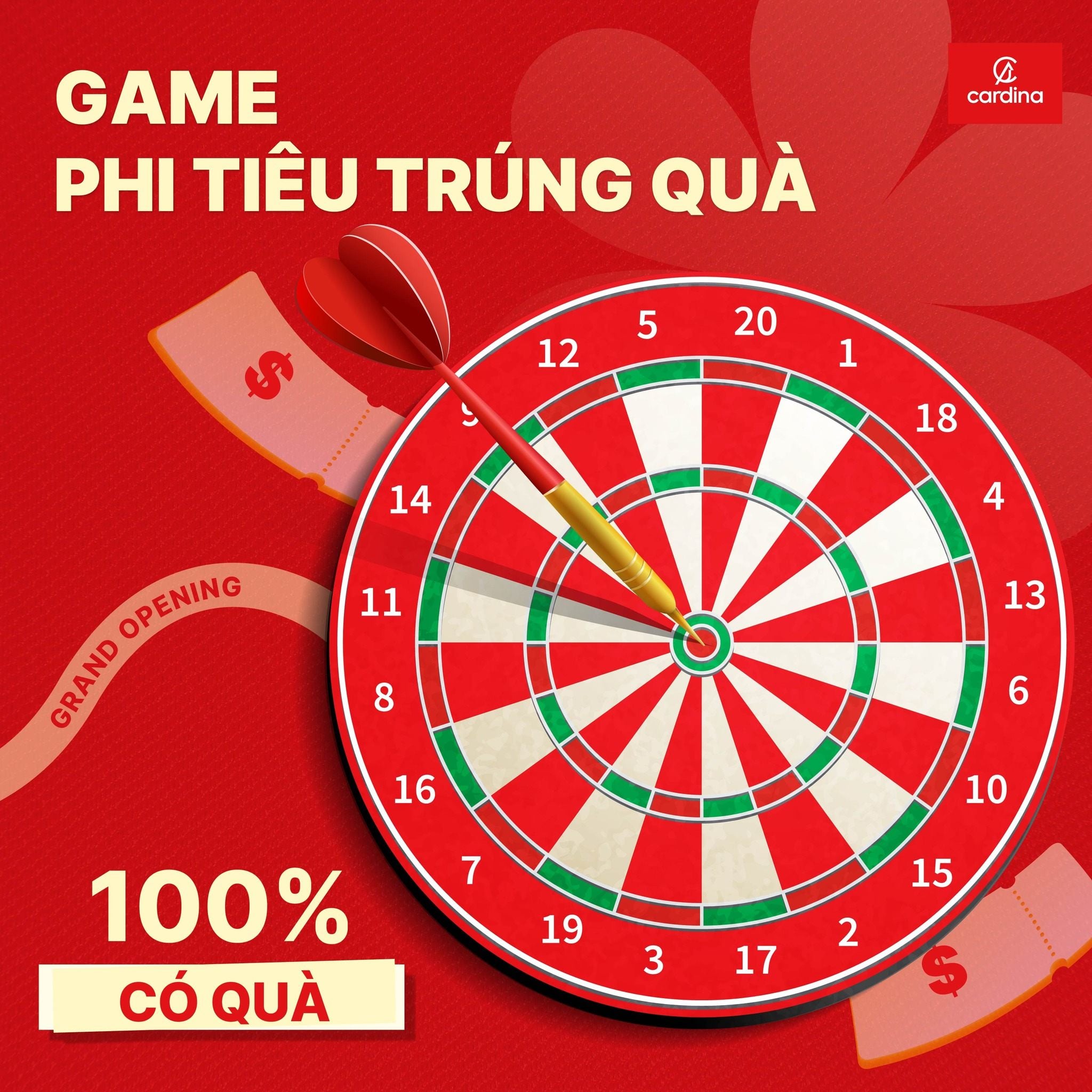 CARDINA ĐỒNG LOẠT KHAI TRƯƠNG 5 SHOWROOM MỚI