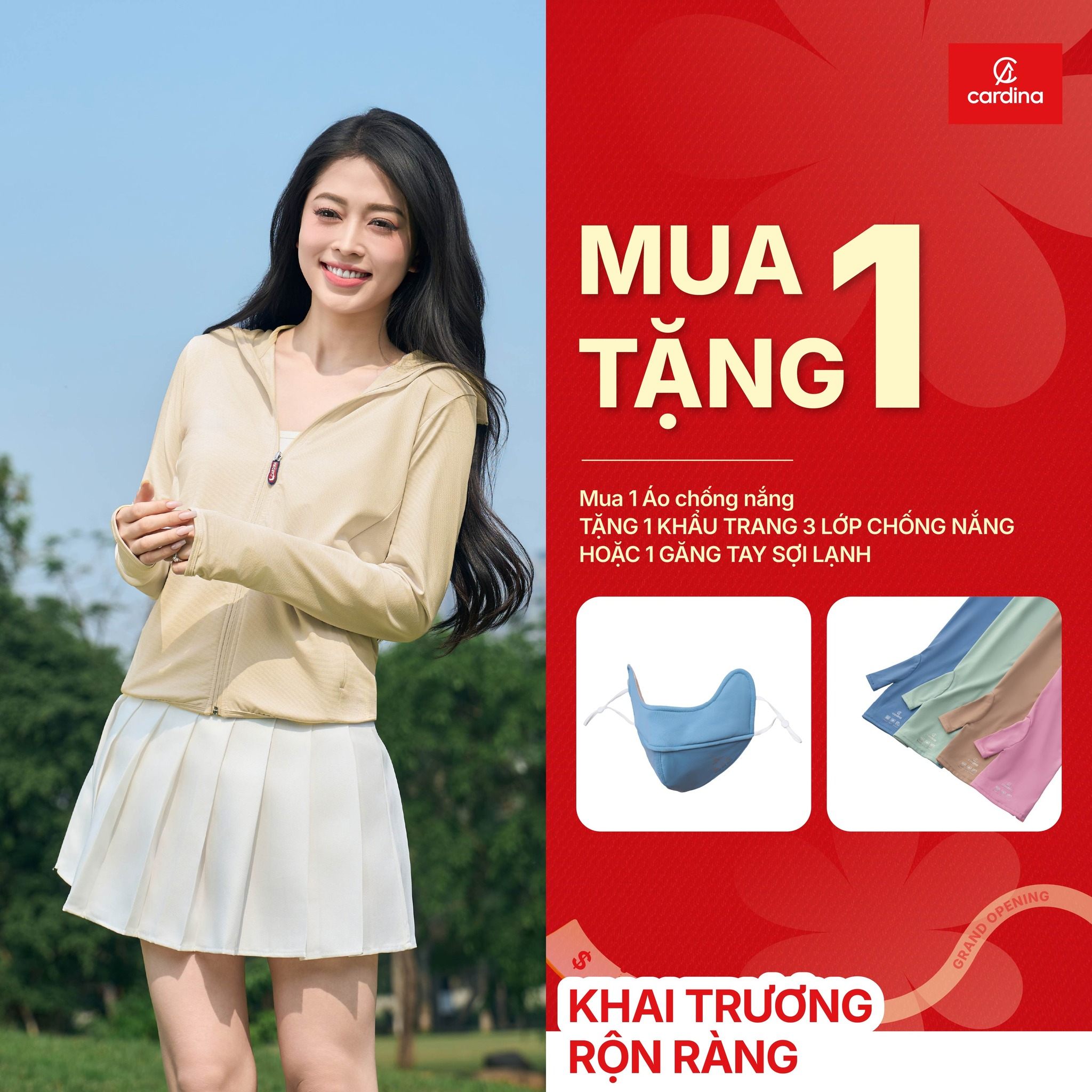 CARDINA ĐỒNG LOẠT KHAI TRƯƠNG 5 SHOWROOM MỚI