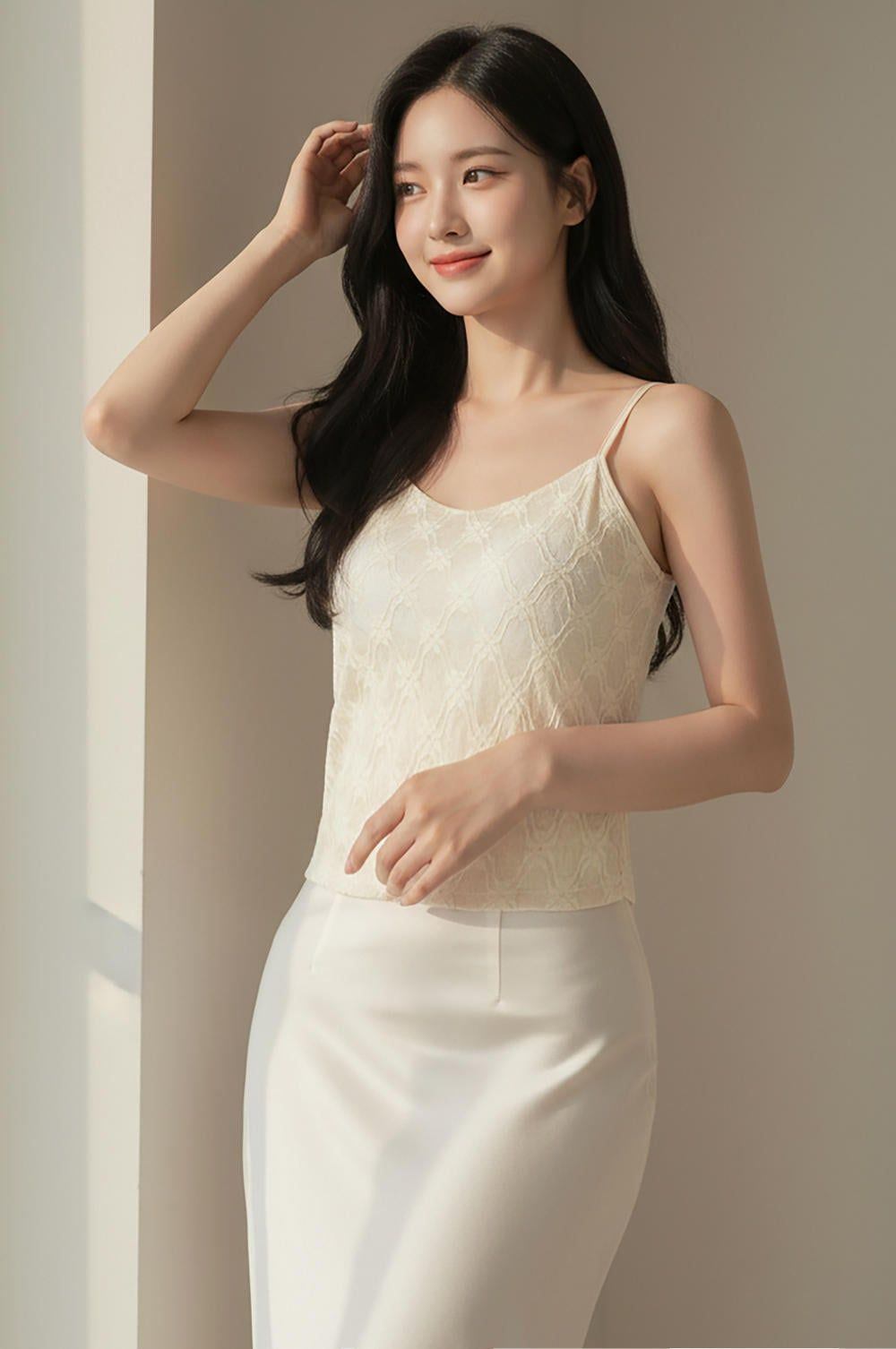 cách mặc áo hai dây đẹp