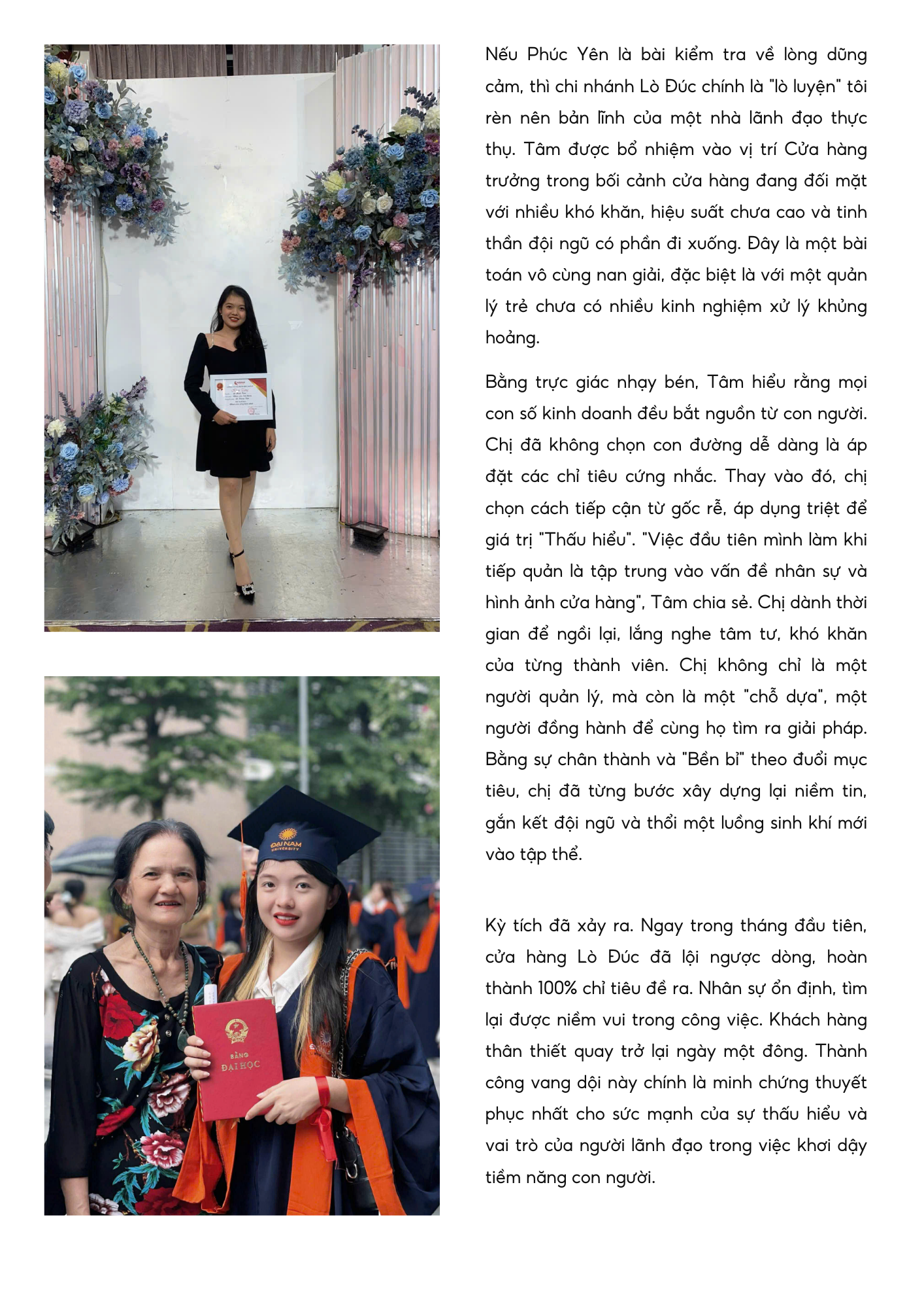 HÀNH TRÌNH TÔI LUYỆN BẢN LĨNH CỦA NỮ CHIẾN BINH CARDINA