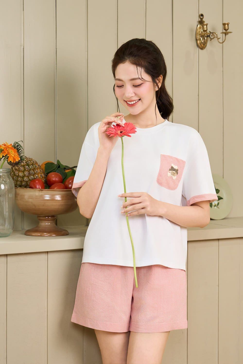 đồ bộ cho người béo bụng