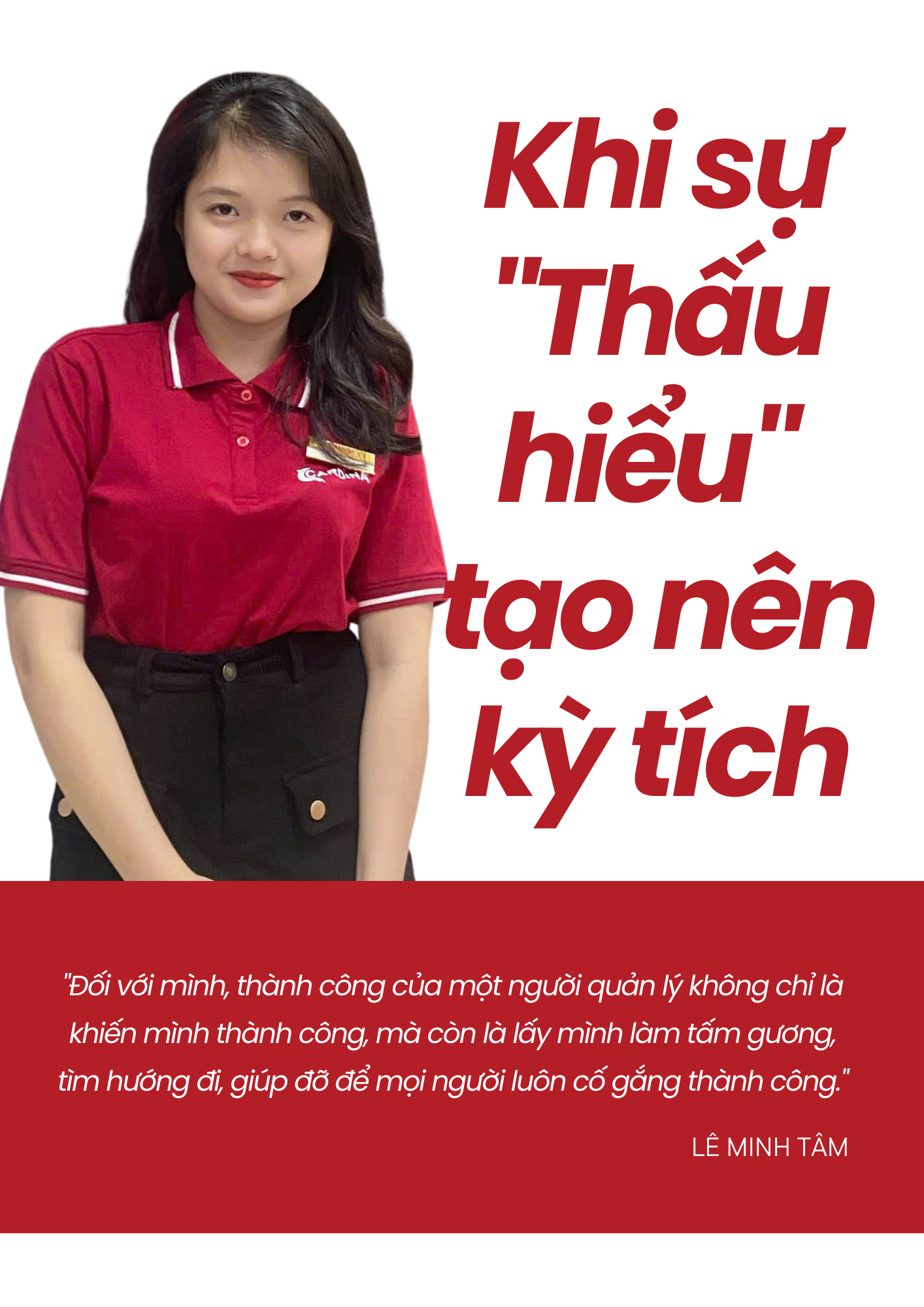 HÀNH TRÌNH TÔI LUYỆN BẢN LĨNH CỦA NỮ CHIẾN BINH CARDINA