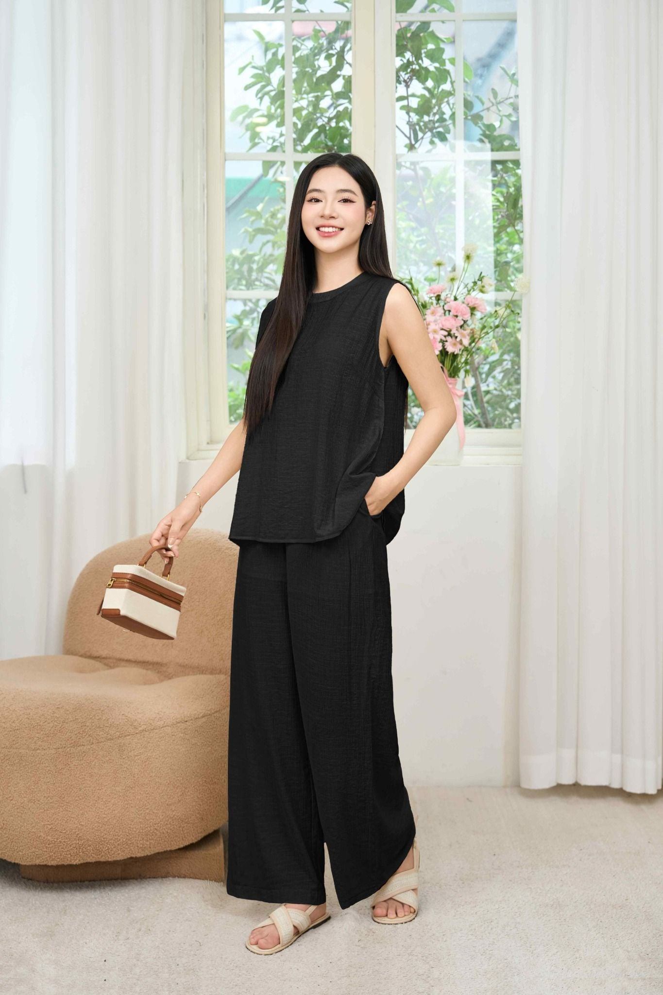 đồ bộ cho người béo bụng
