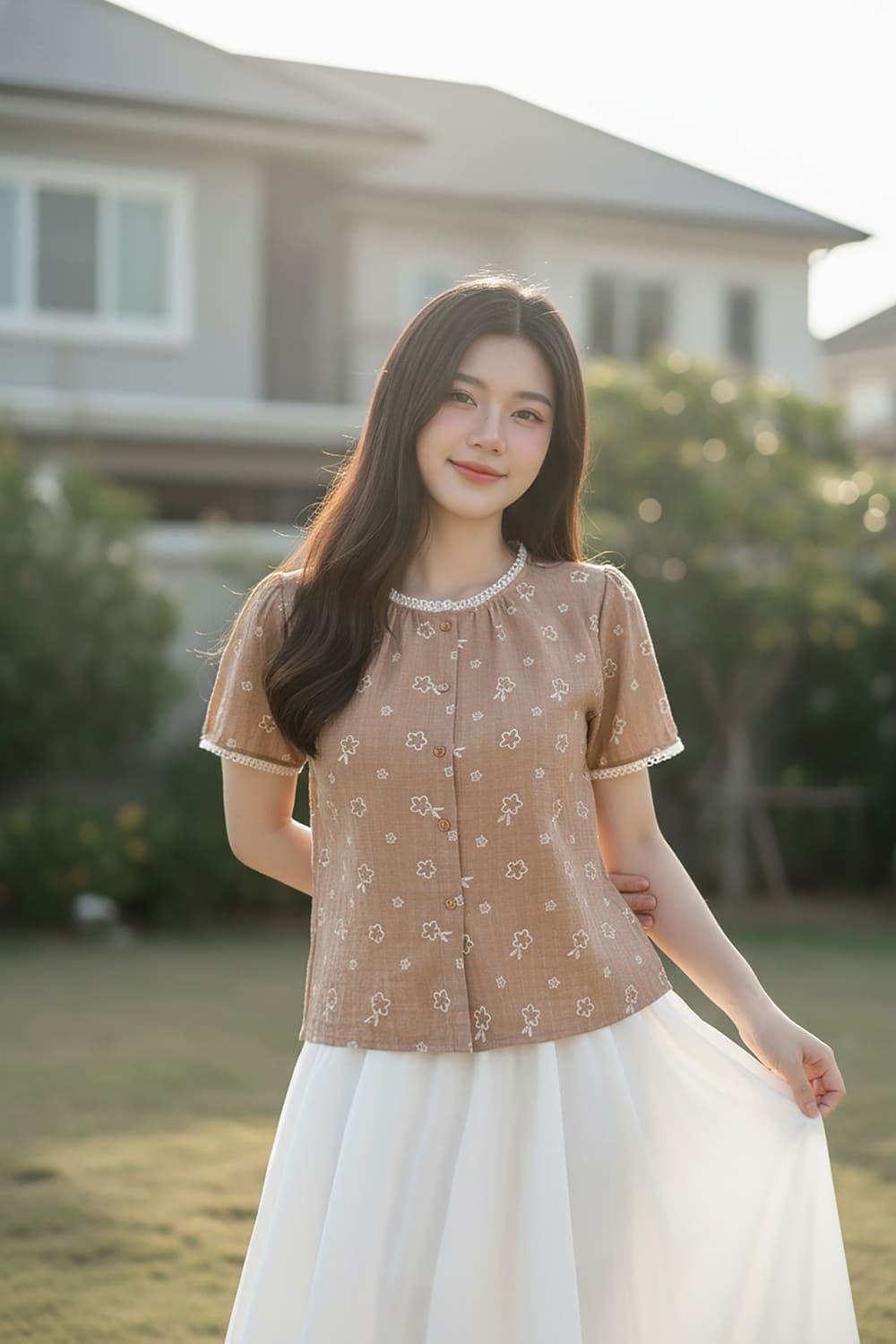 người gầy nên mặc màu gì