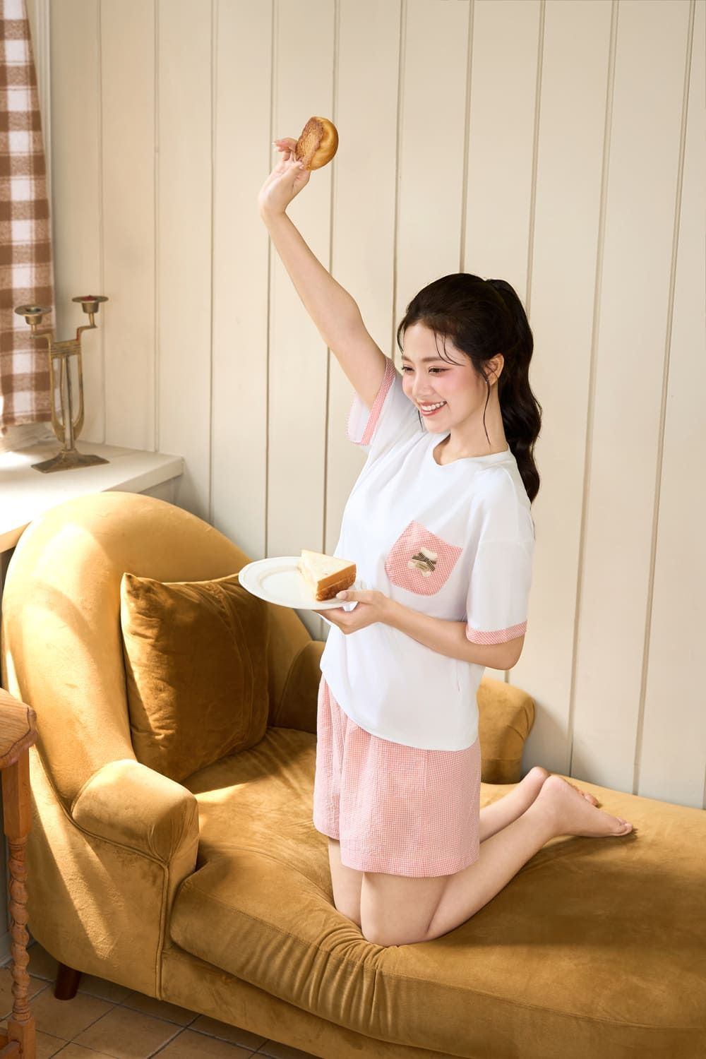 đồ bộ cho người béo bụng