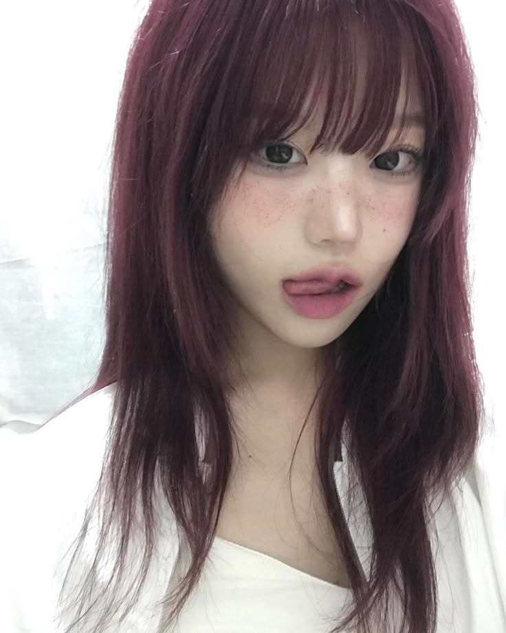 tóc nâu lạnh