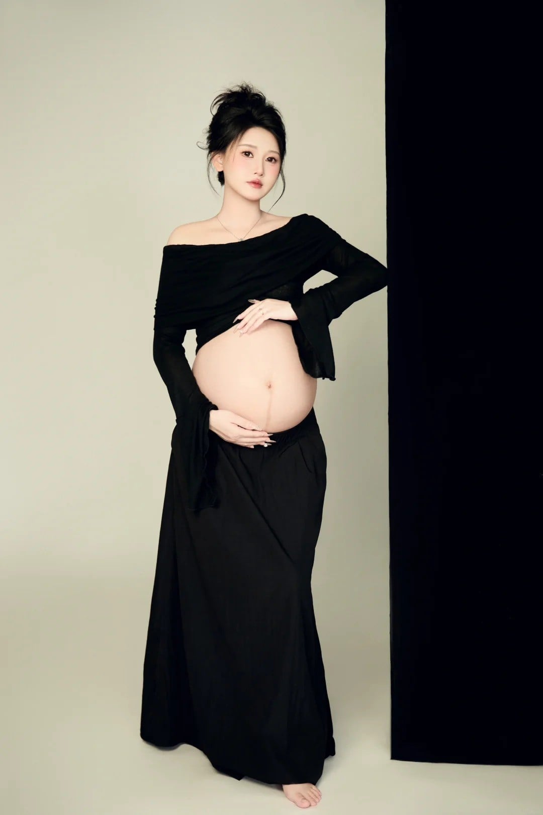 concept chụp ảnh bầu đẹp