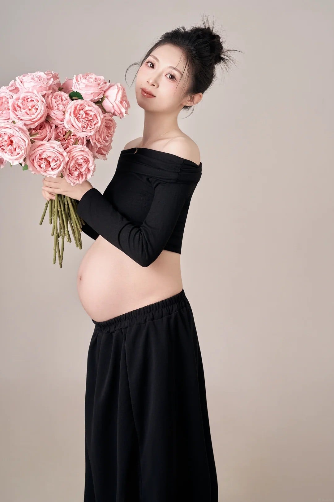 concept chụp ảnh bầu đẹp