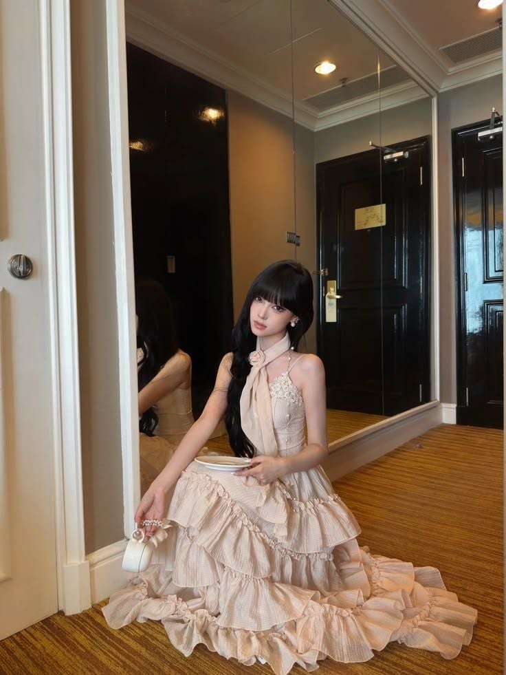 tạo dáng sang chảnh
