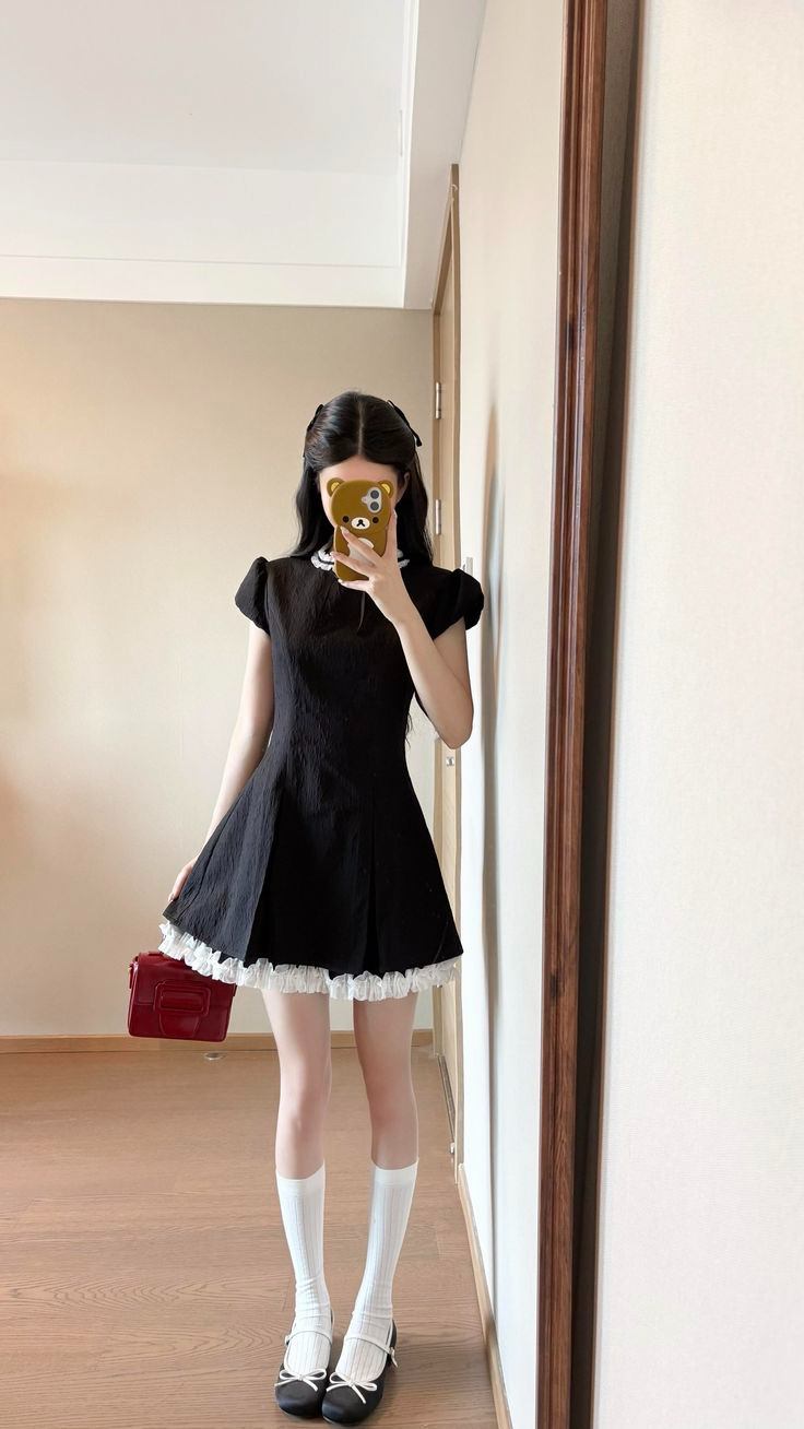 phối đồ đi học cấp 2