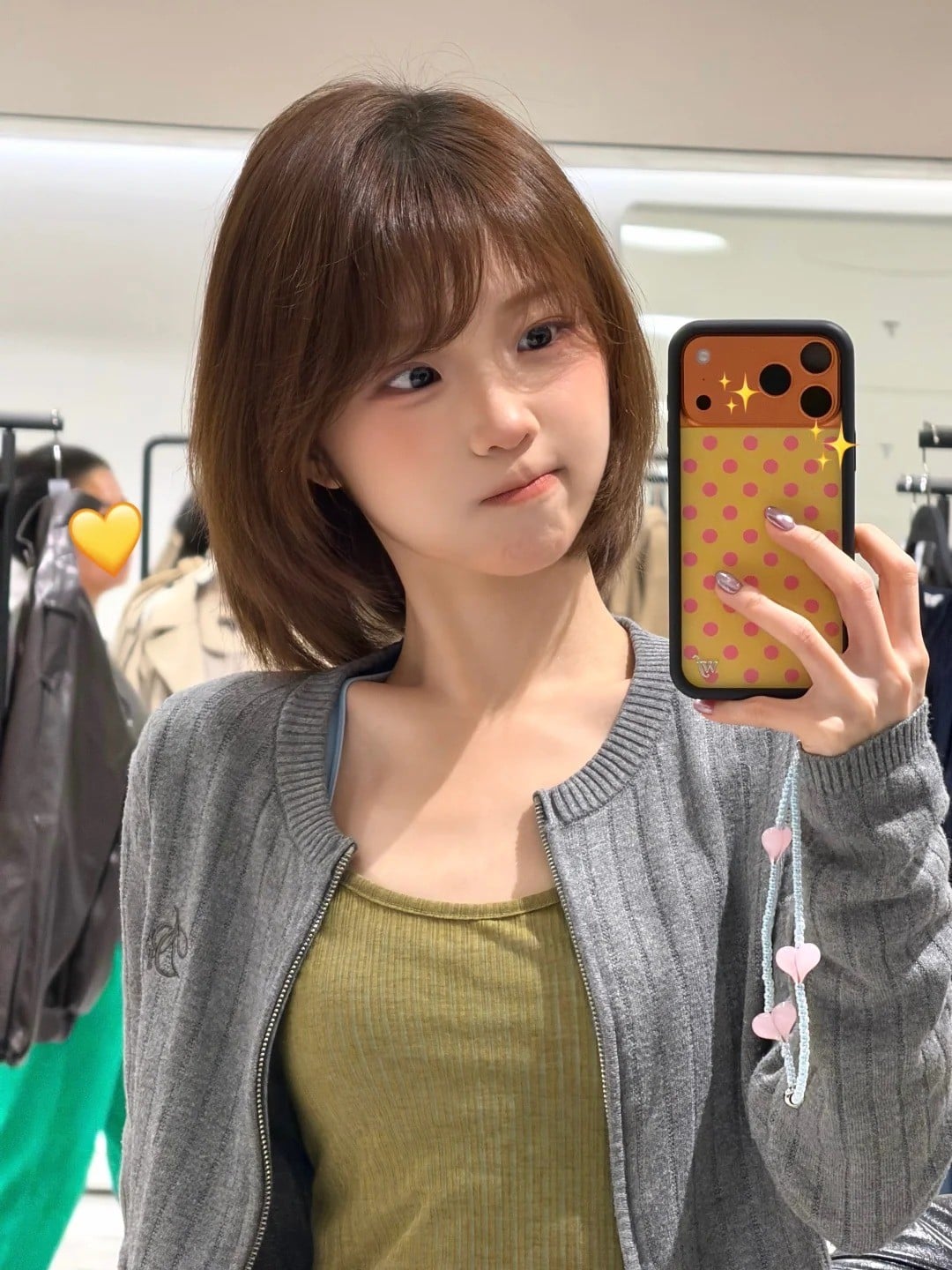 tóc bob ngắn cho mặt tròn