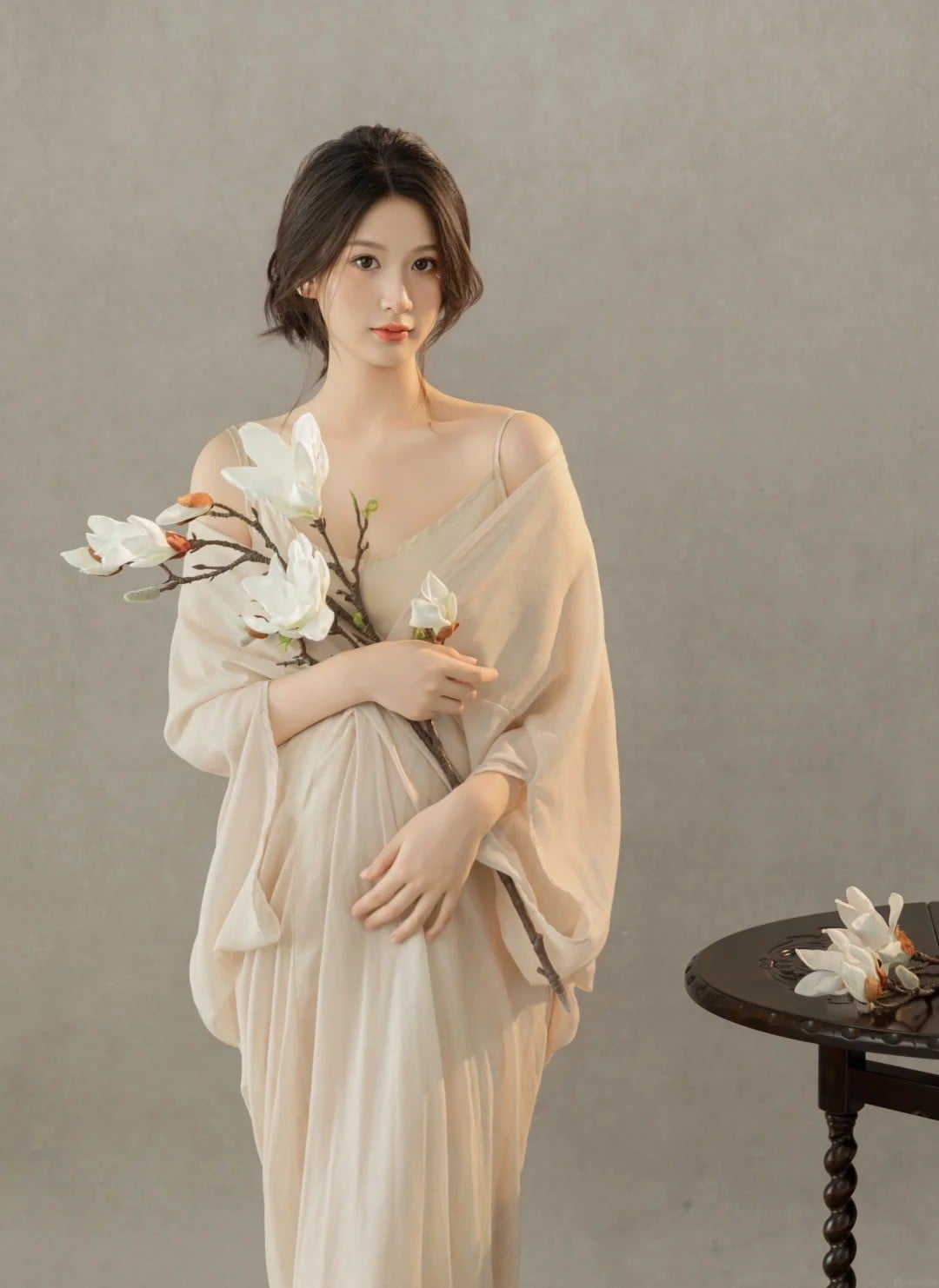 concept chụp ảnh bầu đẹp