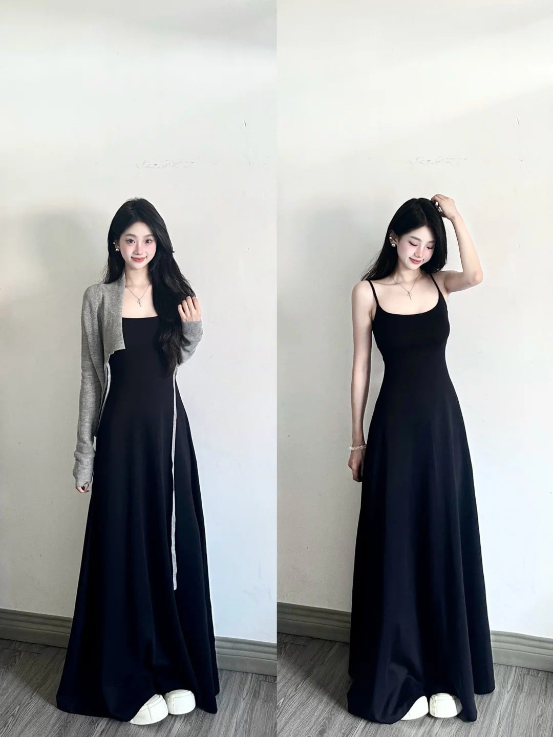 người gầy nên mặc màu gì