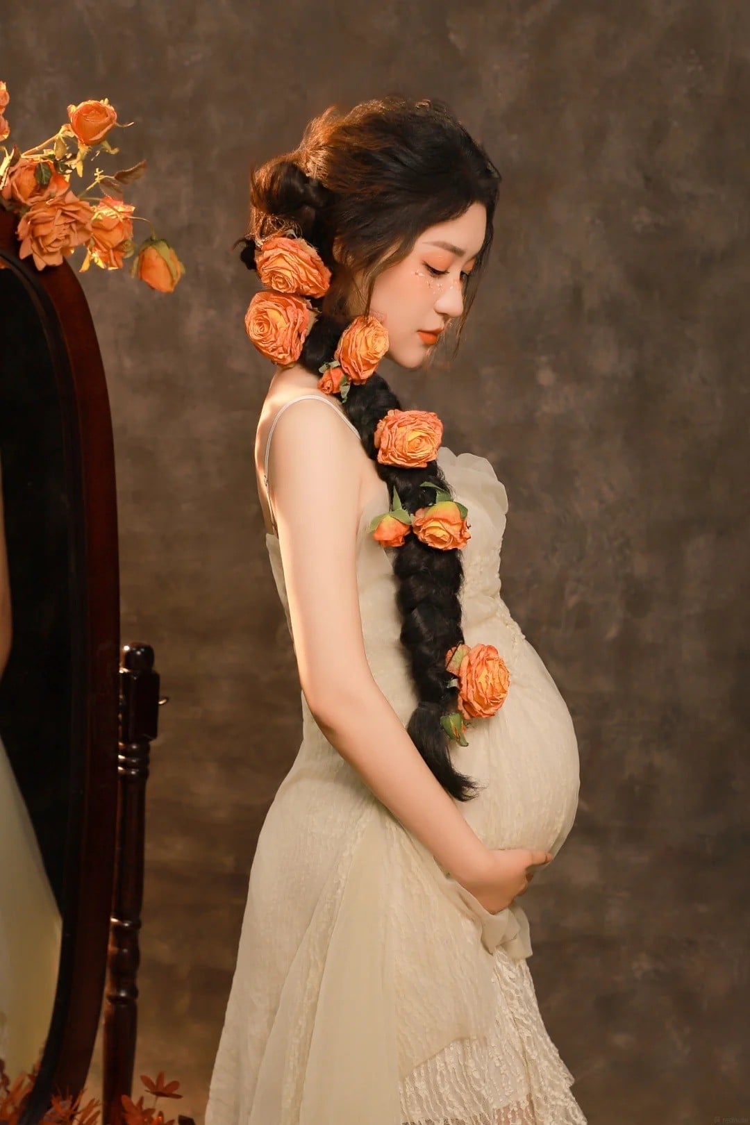 concept chụp ảnh bầu đẹp