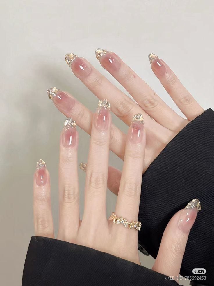 nail loang má hồng hàn quốc