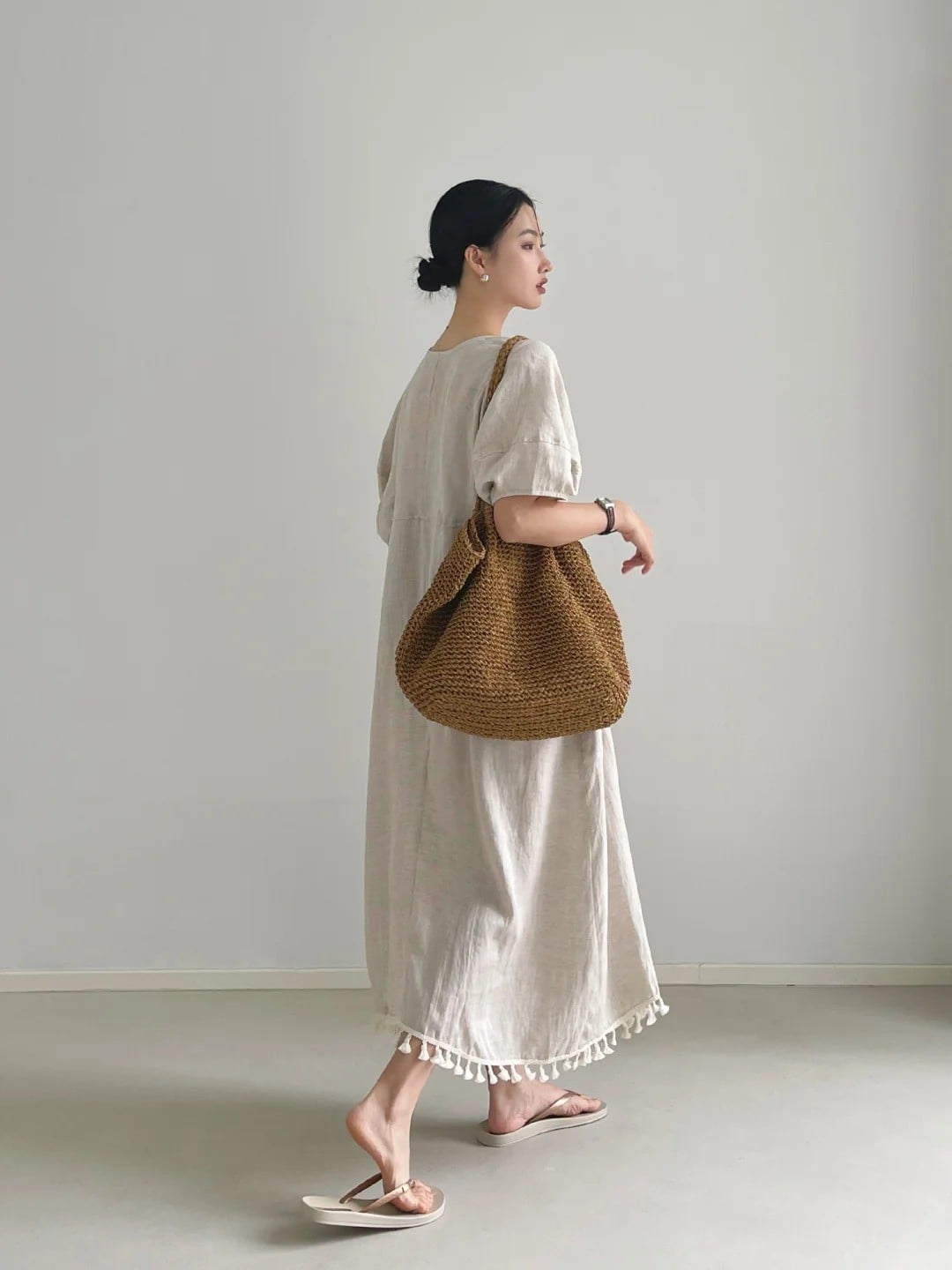chân cong mặc gì