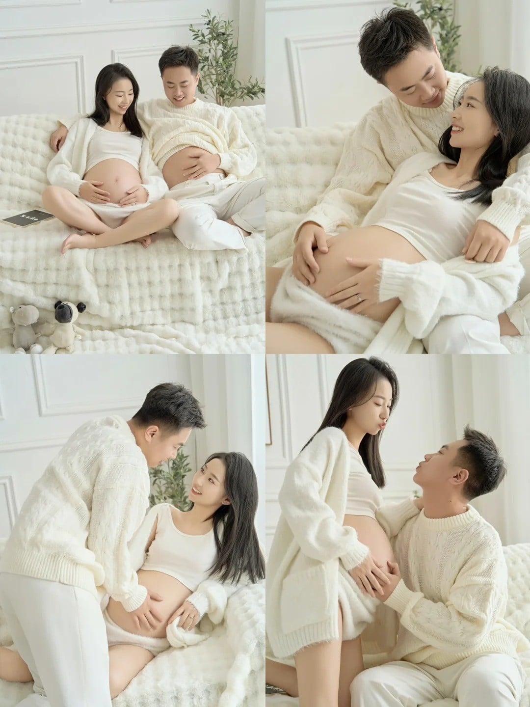 concept chụp ảnh bầu đẹp
