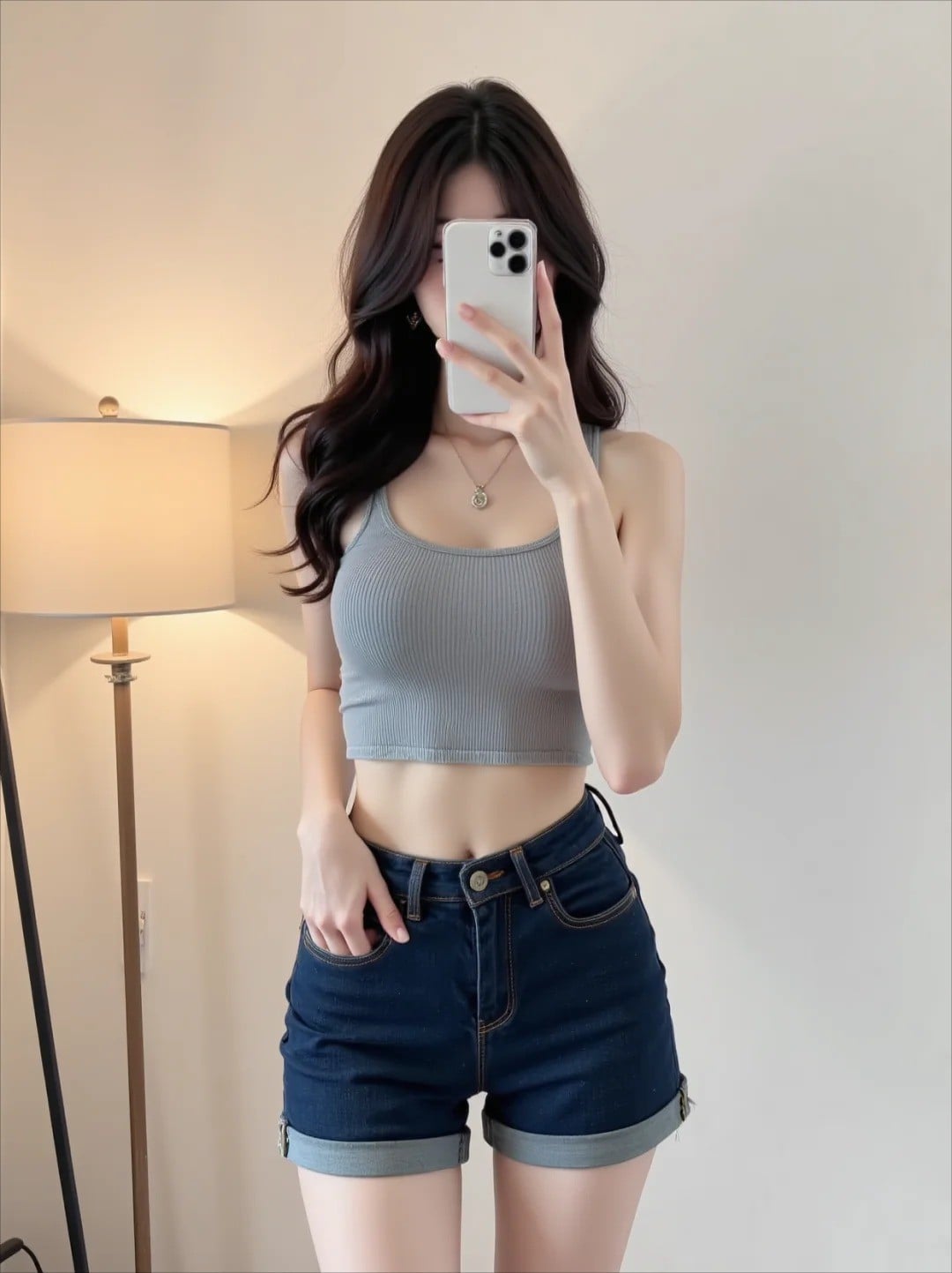 cách mặc áo hai dây đẹp