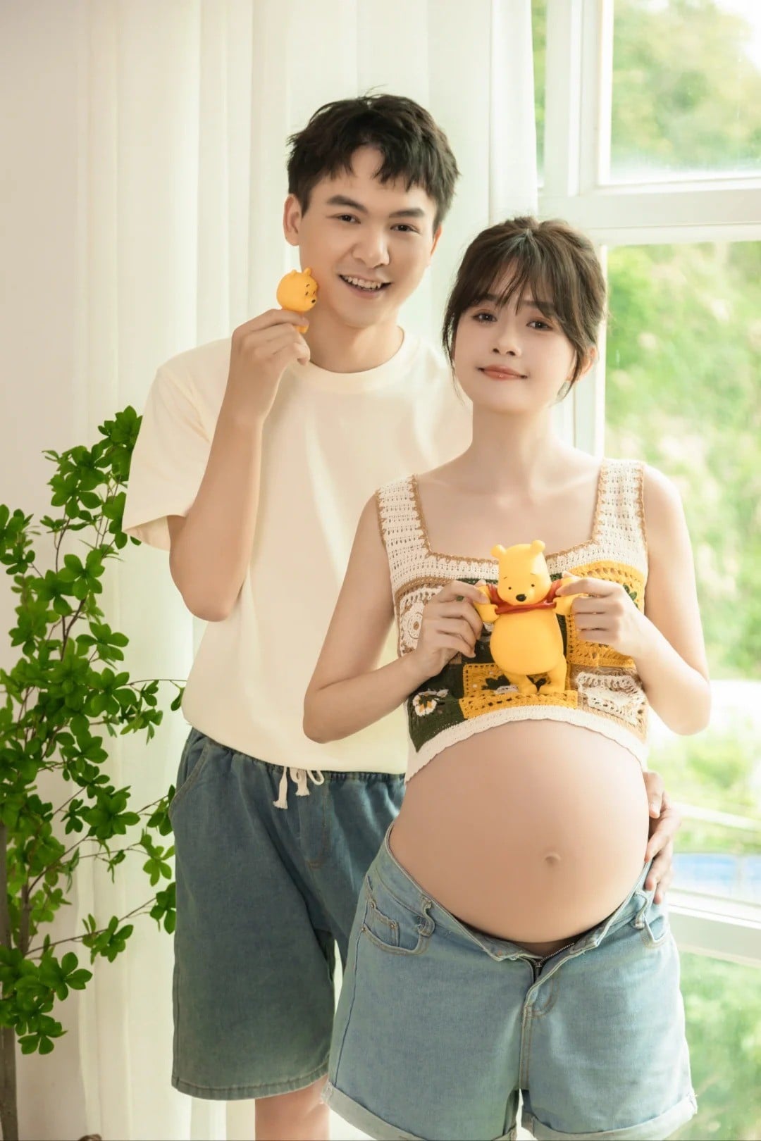 concept chụp ảnh bầu đẹp