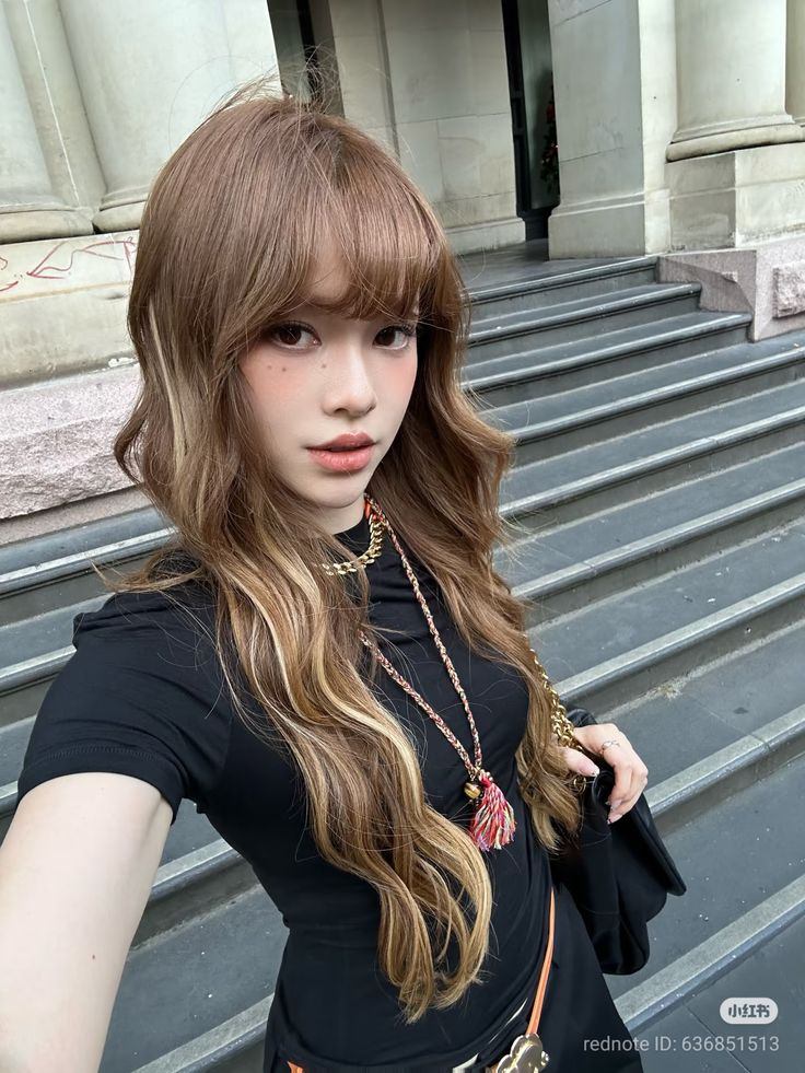 tóc nâu lạnh