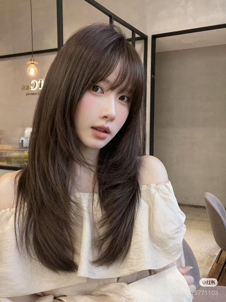 tóc uốn layer tầng cao