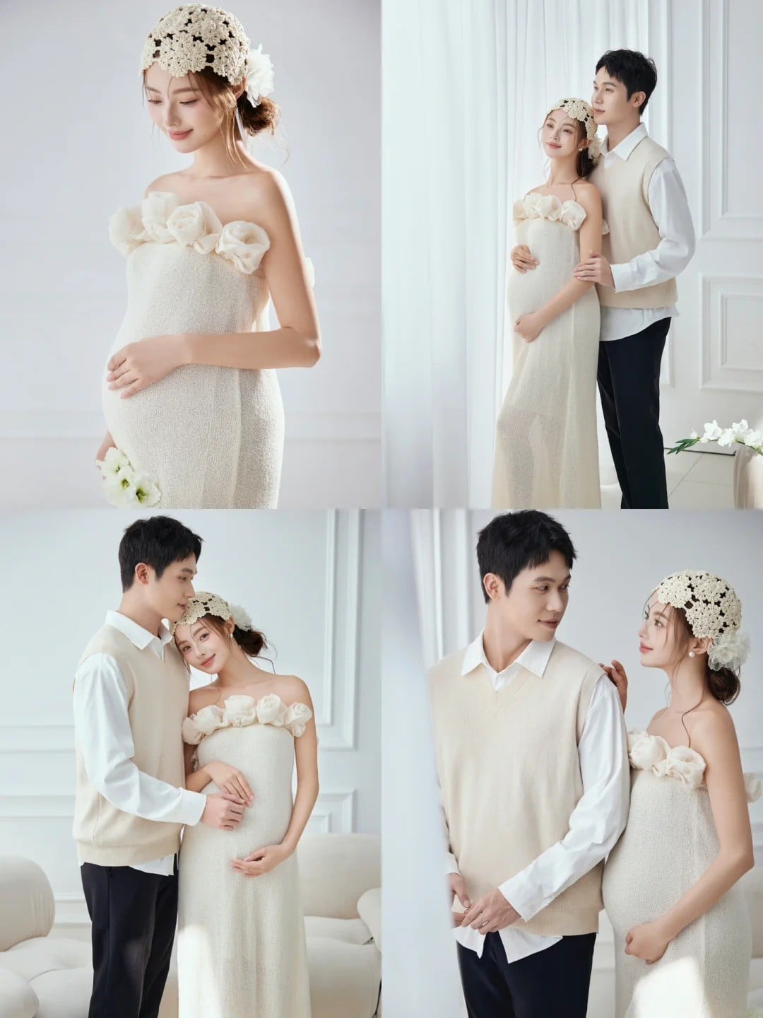 concept chụp ảnh bầu đẹp
