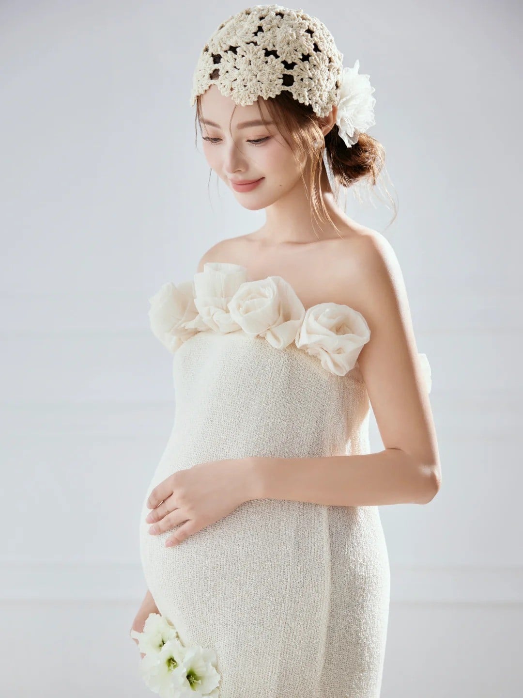 concept chụp ảnh bầu đẹp