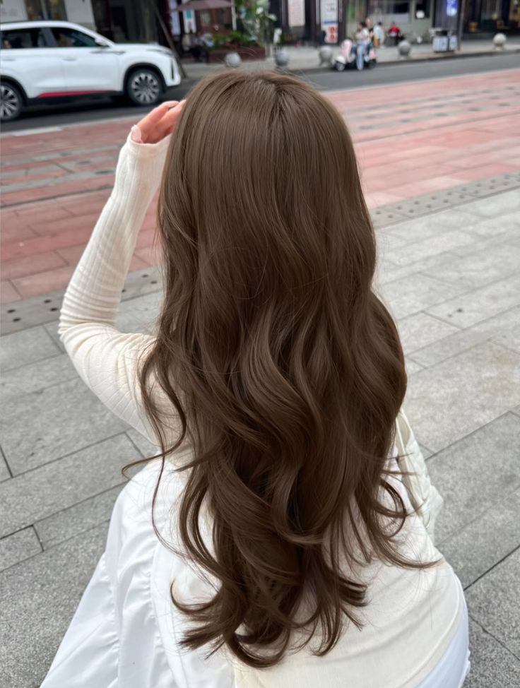 tóc nâu lạnh