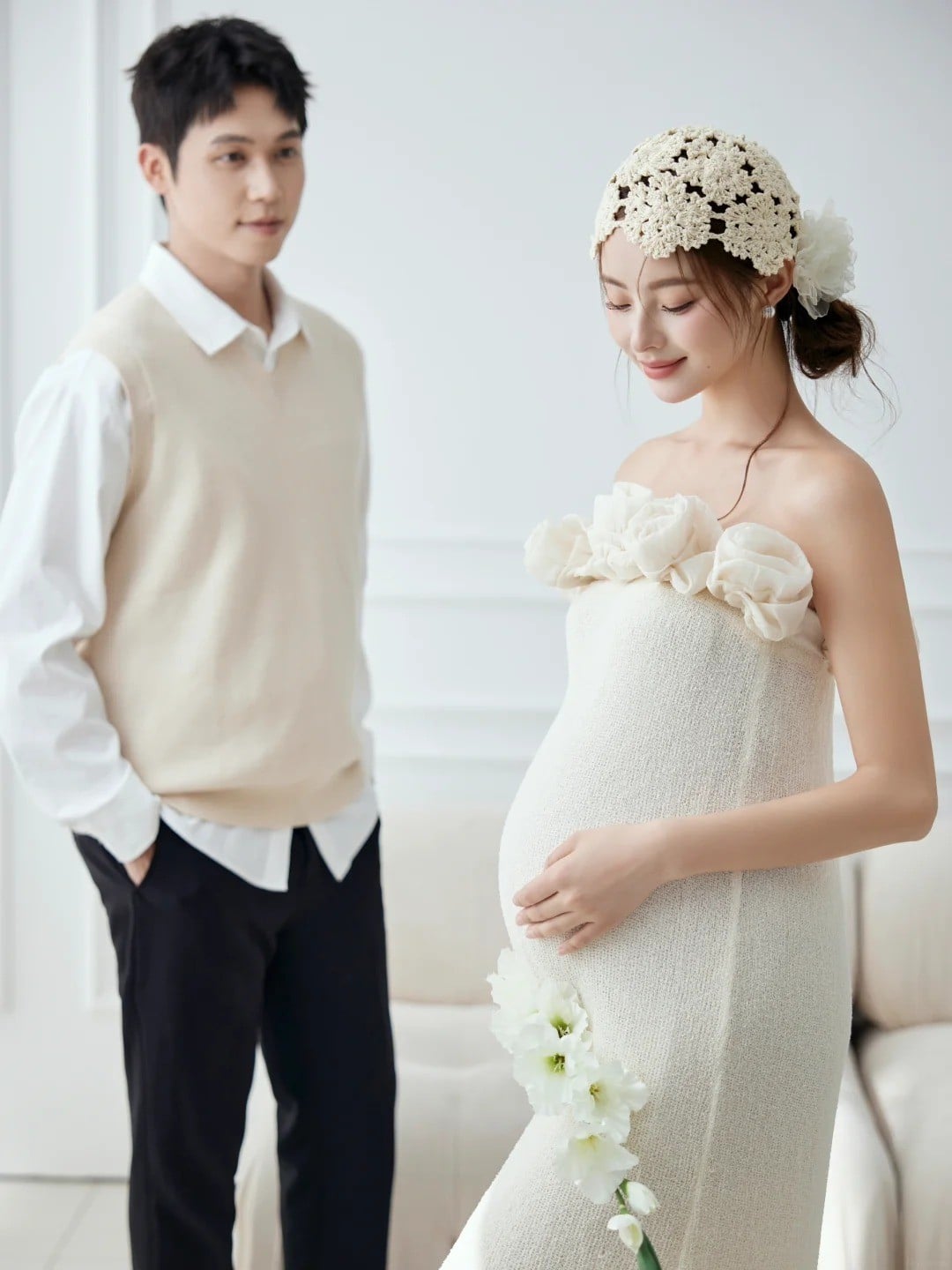 concept chụp ảnh bầu đẹp
