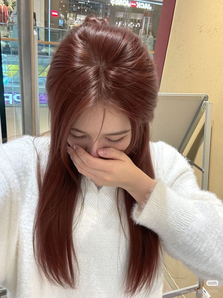 tóc nâu lạnh