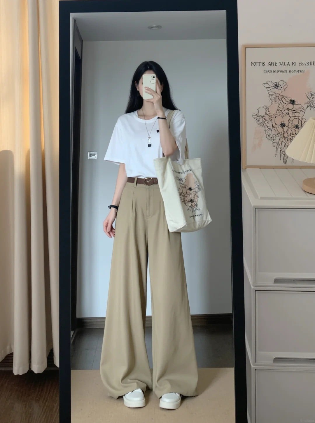 cách mặc đồ cho người mông to