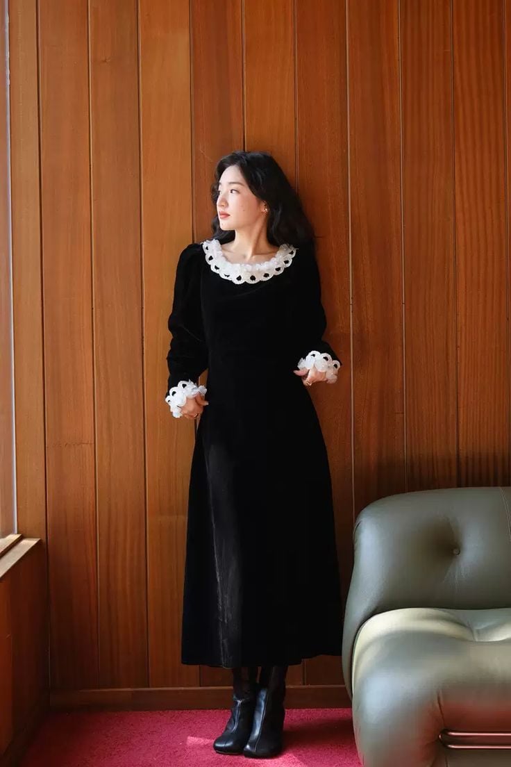đầm nhung Nohu09 link không bị chặn