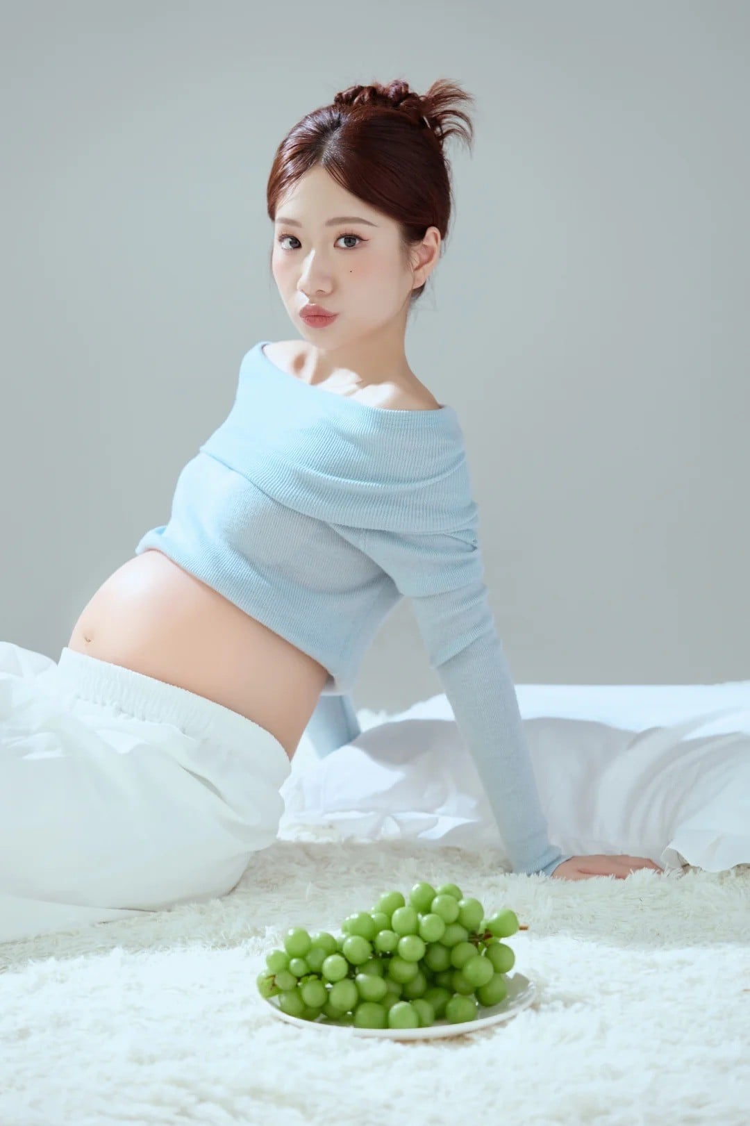 concept chụp ảnh bầu đẹp