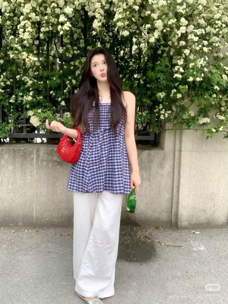 áo kẻ caro