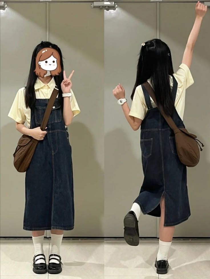 phối đồ đi học cấp 2