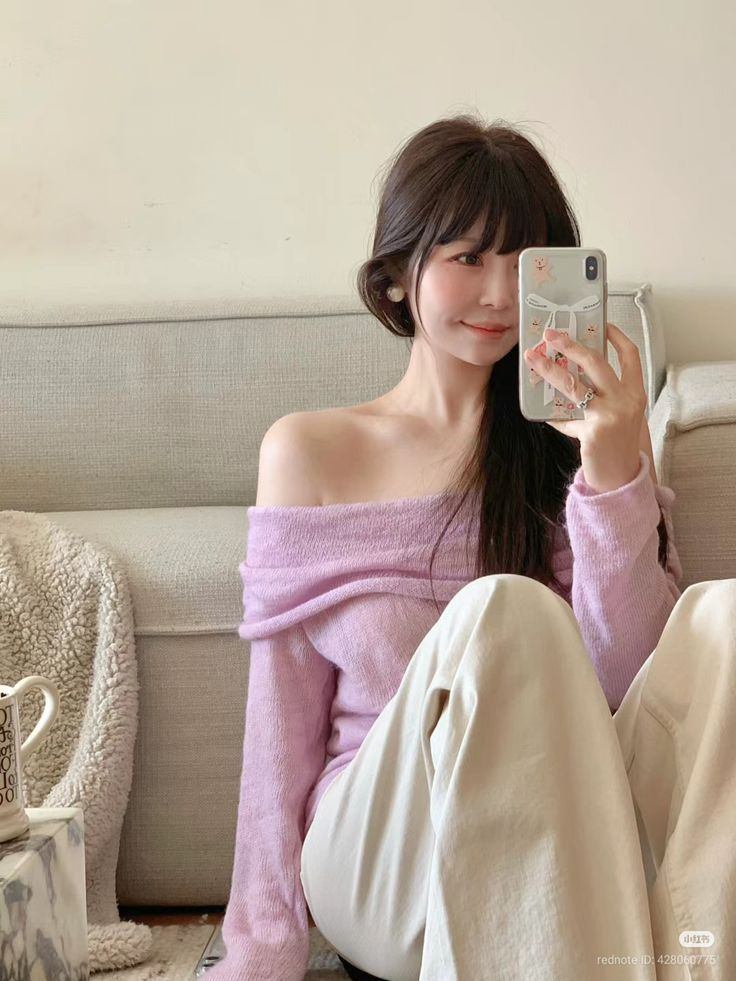 cách phối đồ áo trễ vai