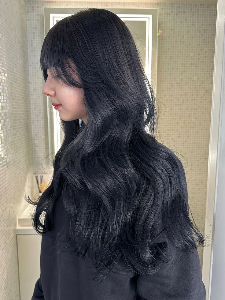 tóc nâu lạnh