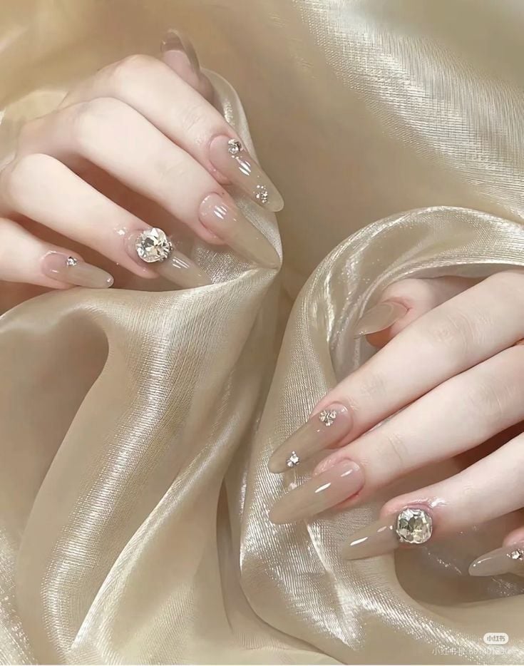 nail loang đẹp đơn giản