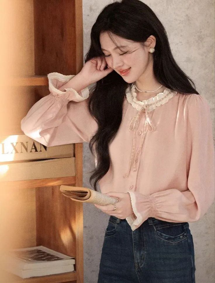 sơ mi cổ bèo