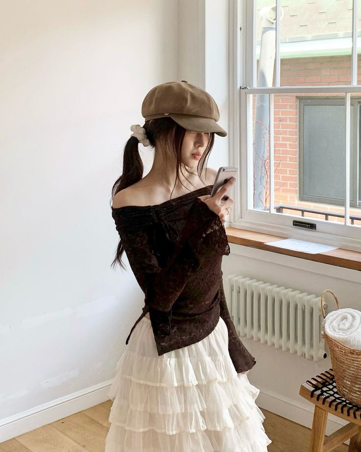 phối đồ cùng chân váy tutu