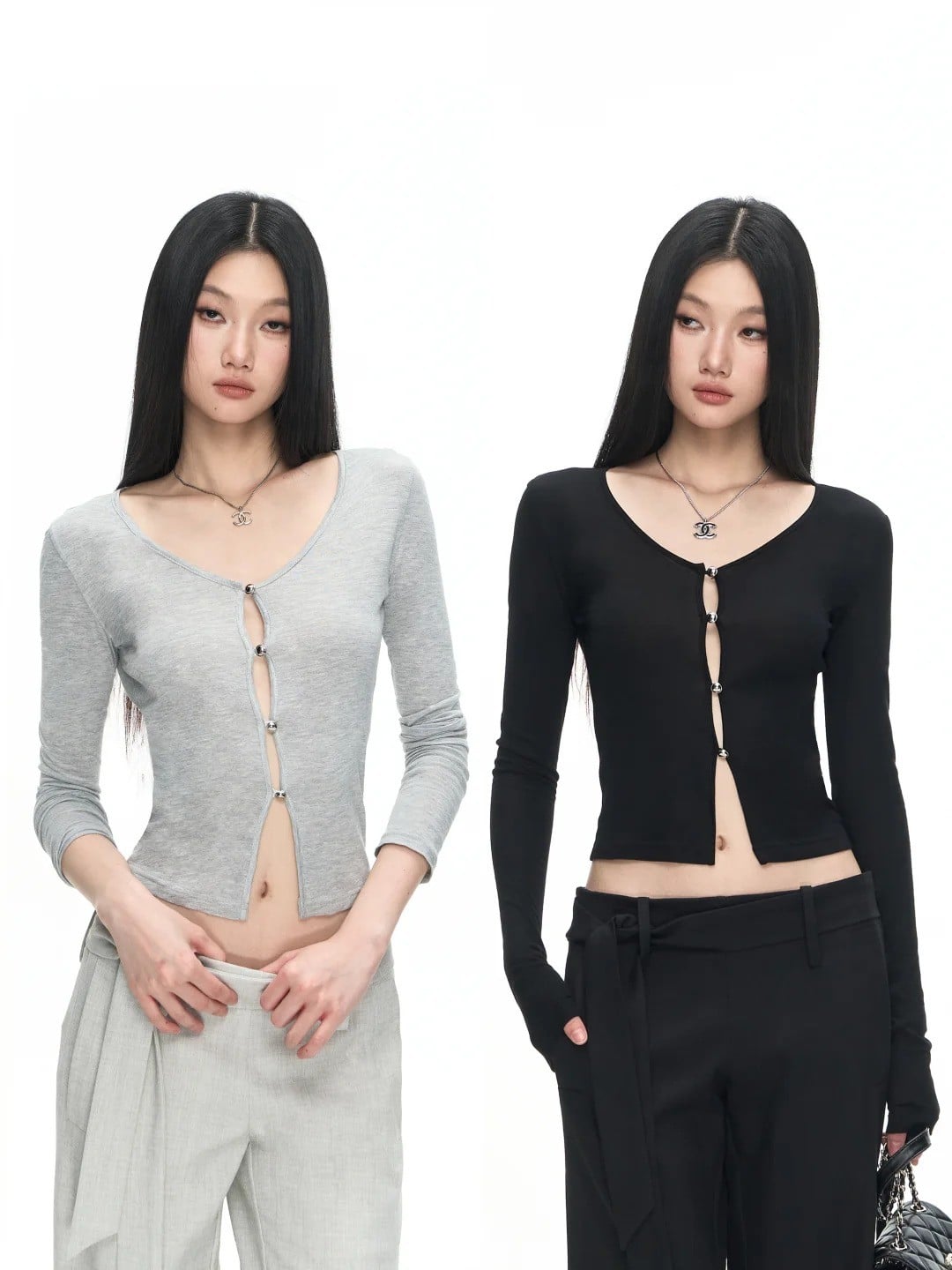 phối đồ với áo croptop 51Nohu giải trí đỉnh cao
