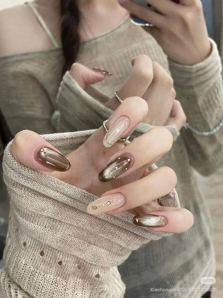 nail loang đẹp đơn giản