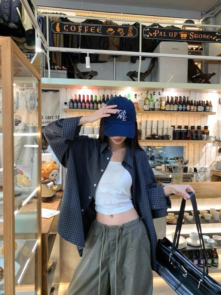 Áo kẻ caro