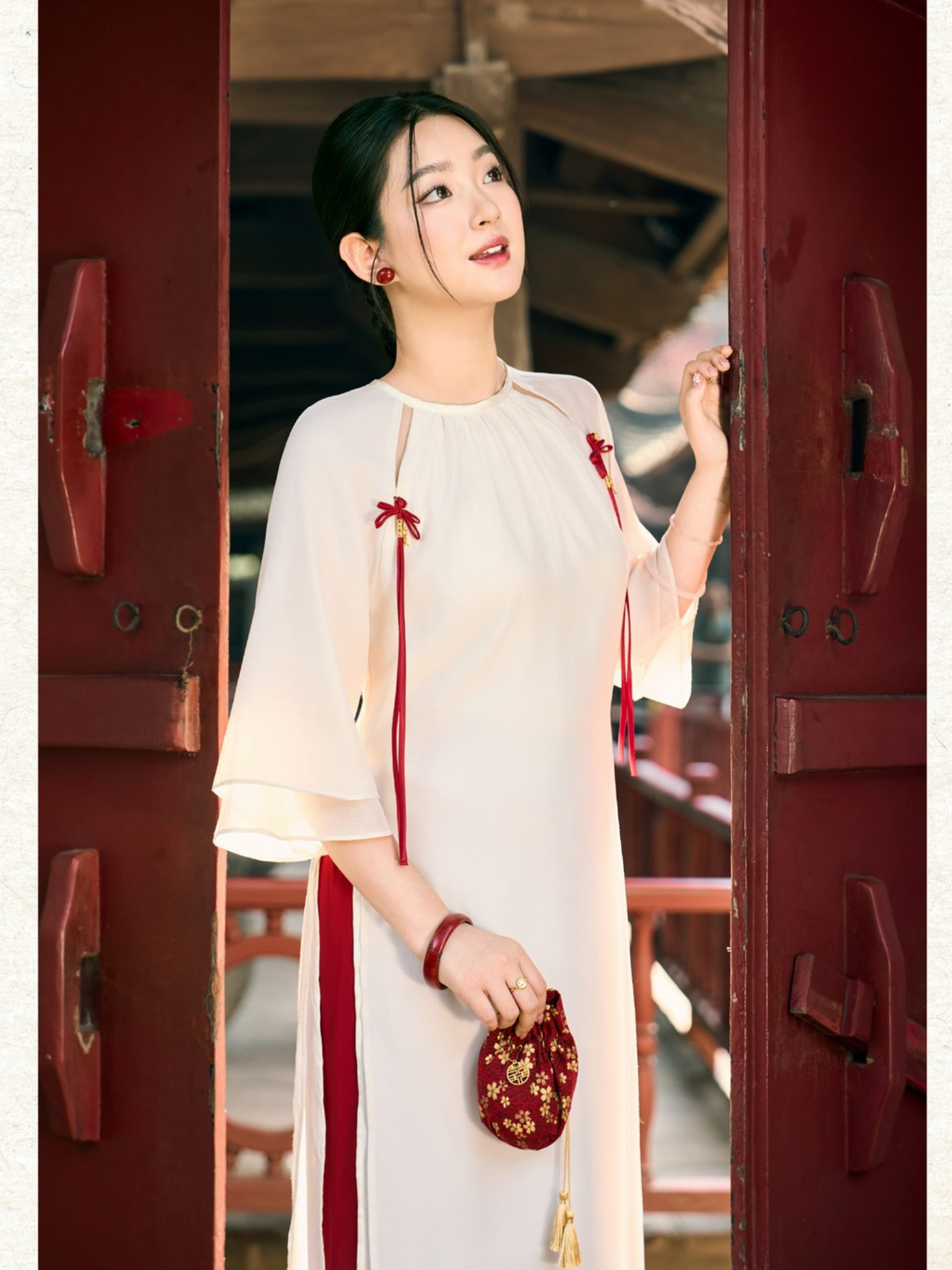 áo dài cho người béo